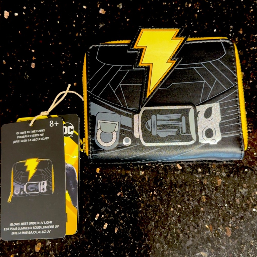 Loungefly DC Comics Black Adam Cosplay Ziparound Wallet
NWT